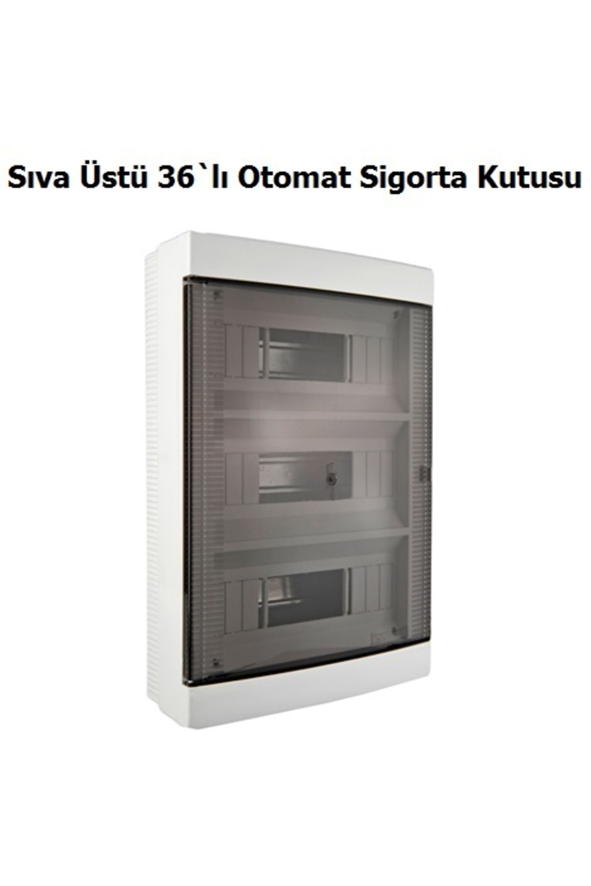 TP ELEKTRİK Sıva Üstü 36`lı Otomat Sigorta Kutusu