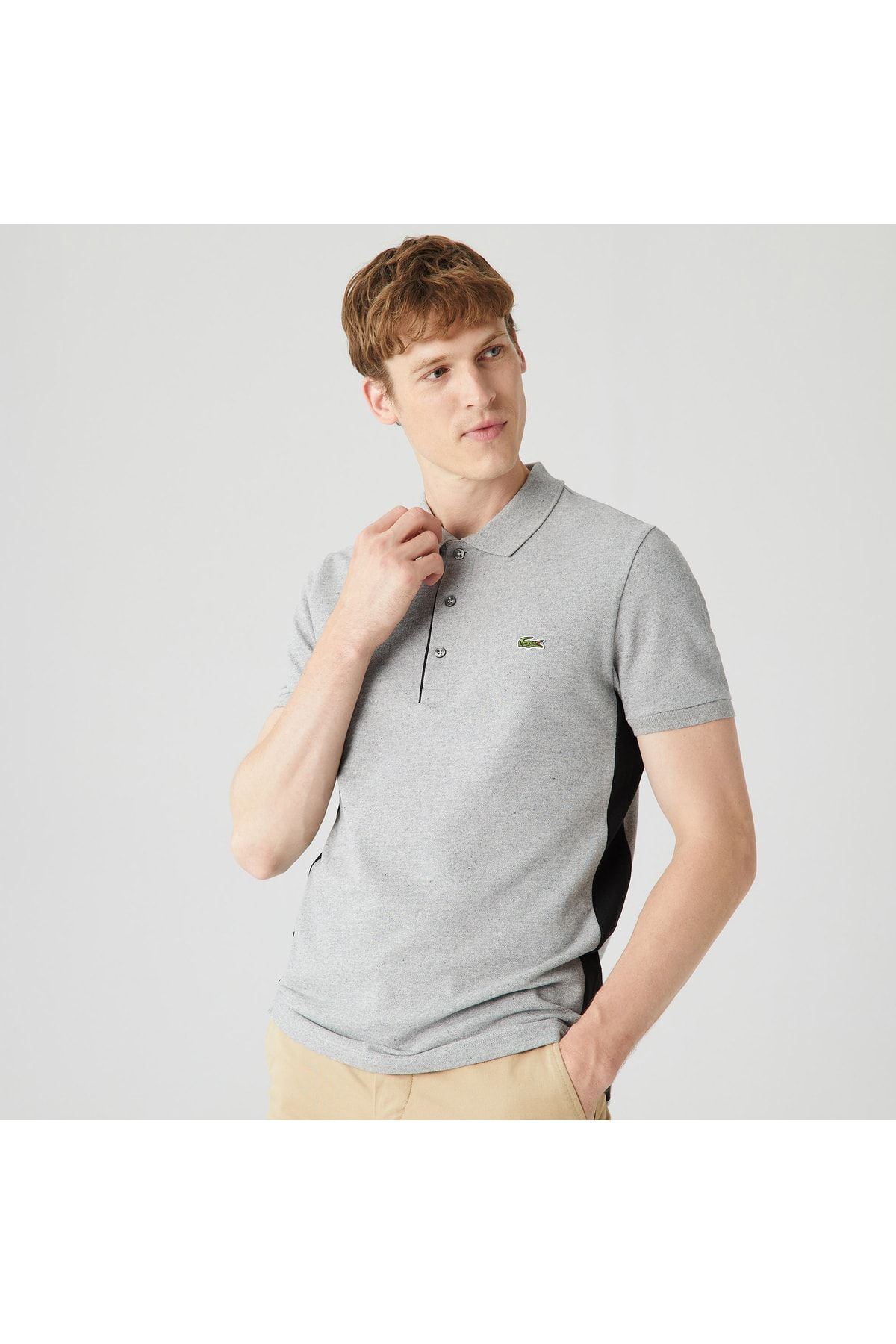 Grey 2025 lacoste polo