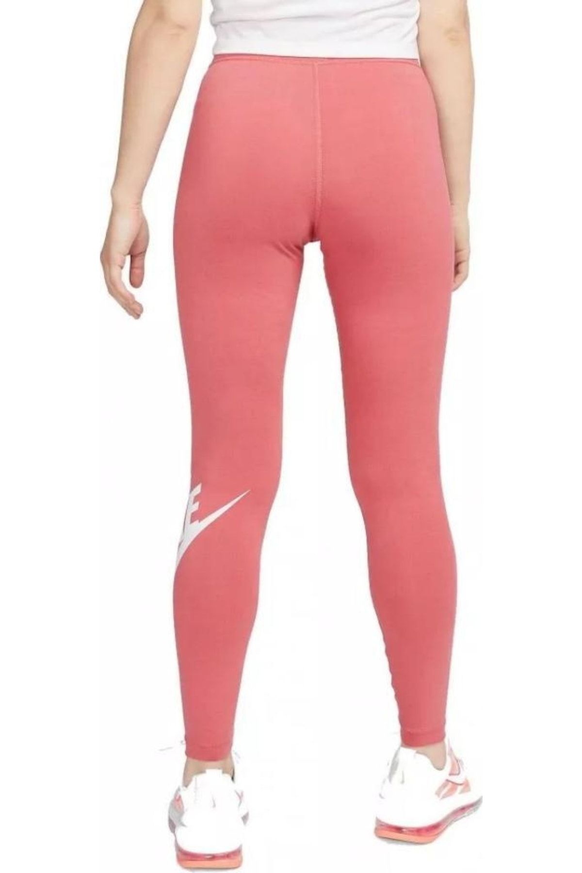 Nike club on sale logo leggings