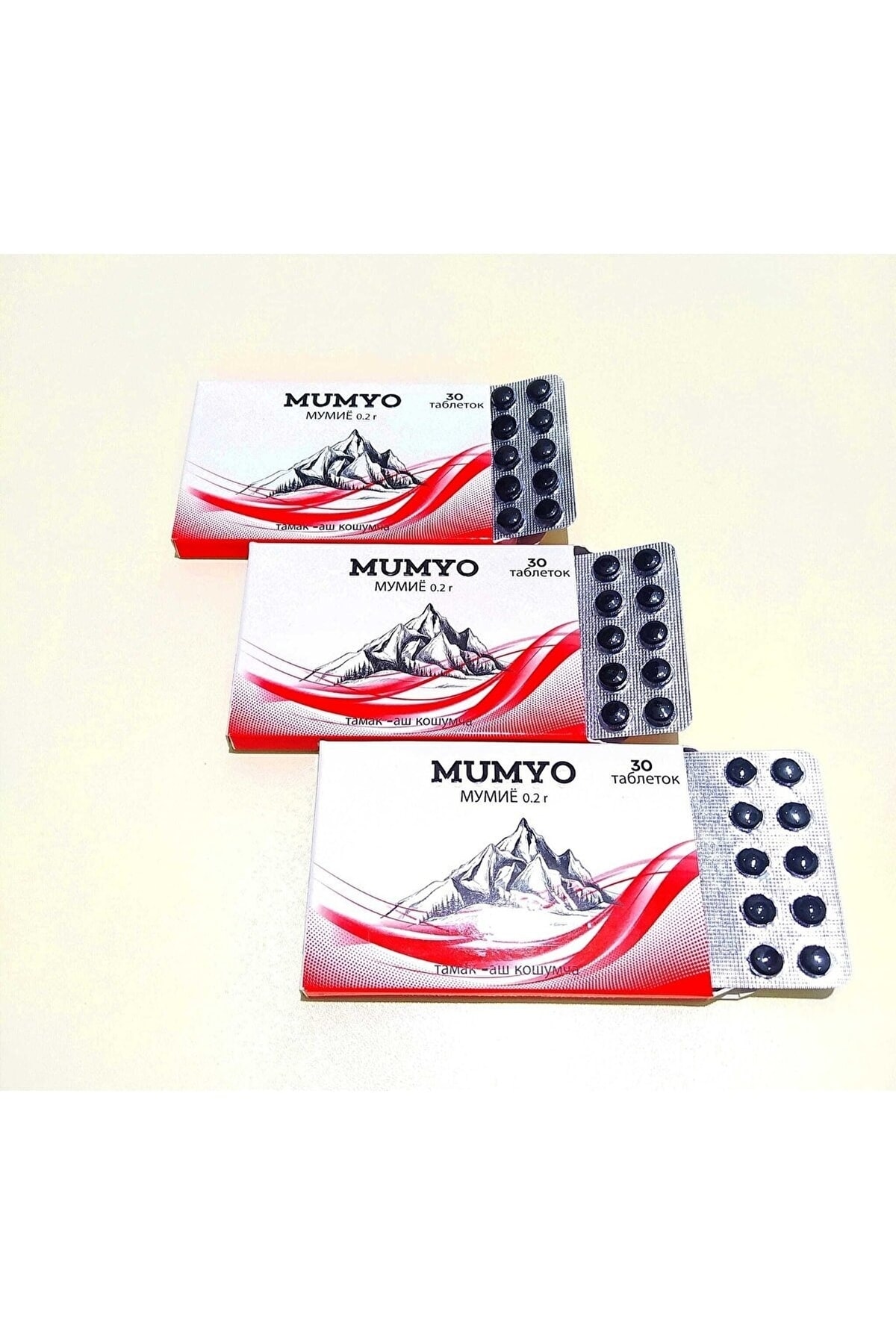 MUMYO Mumiyo Doğal Tablet 3 Kutu