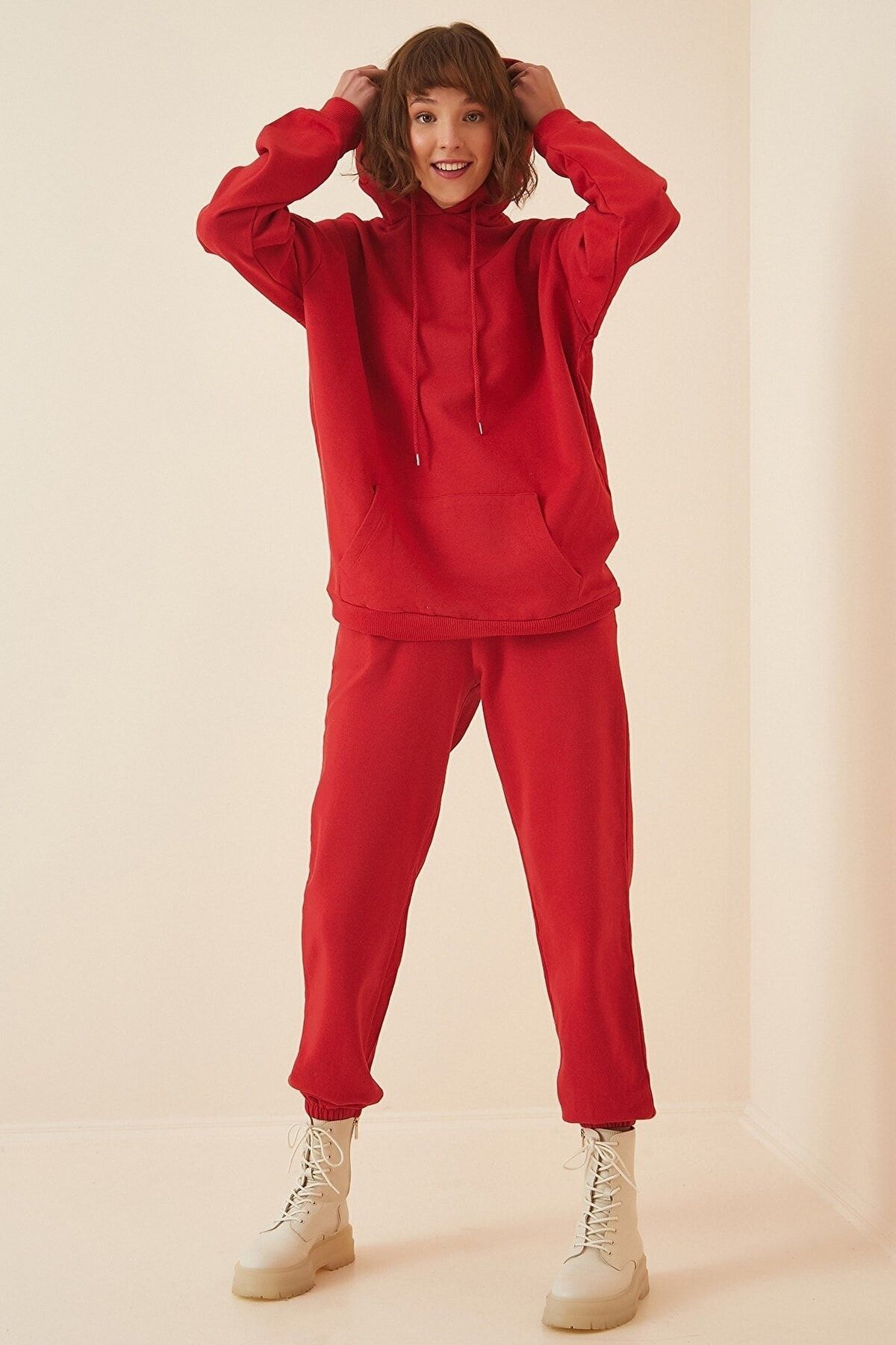 Hooded tracksuit womens cheap