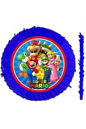Süper Mario Pinyata 42 + Sopası Pinyata0F-09-2