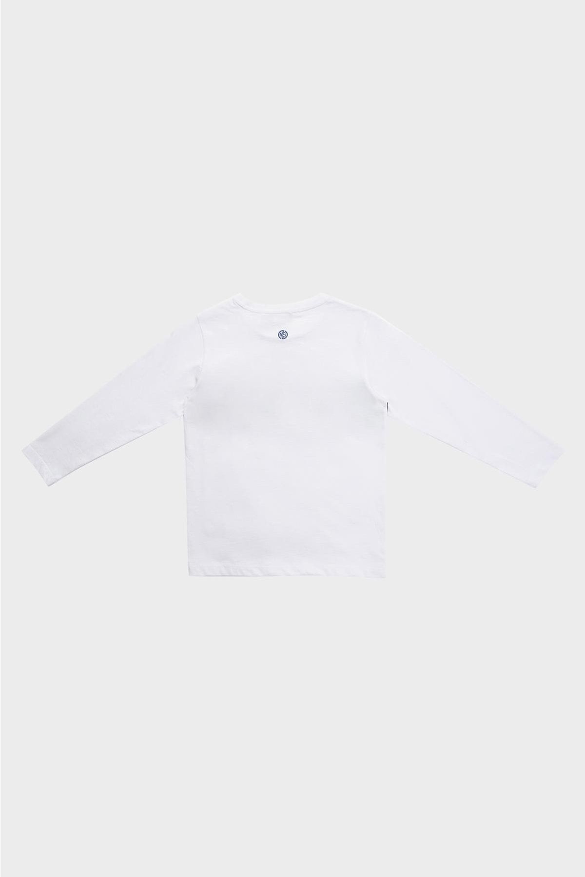 Nebbati T-Shirt Ecru Regular Fit Fast ausverkauft