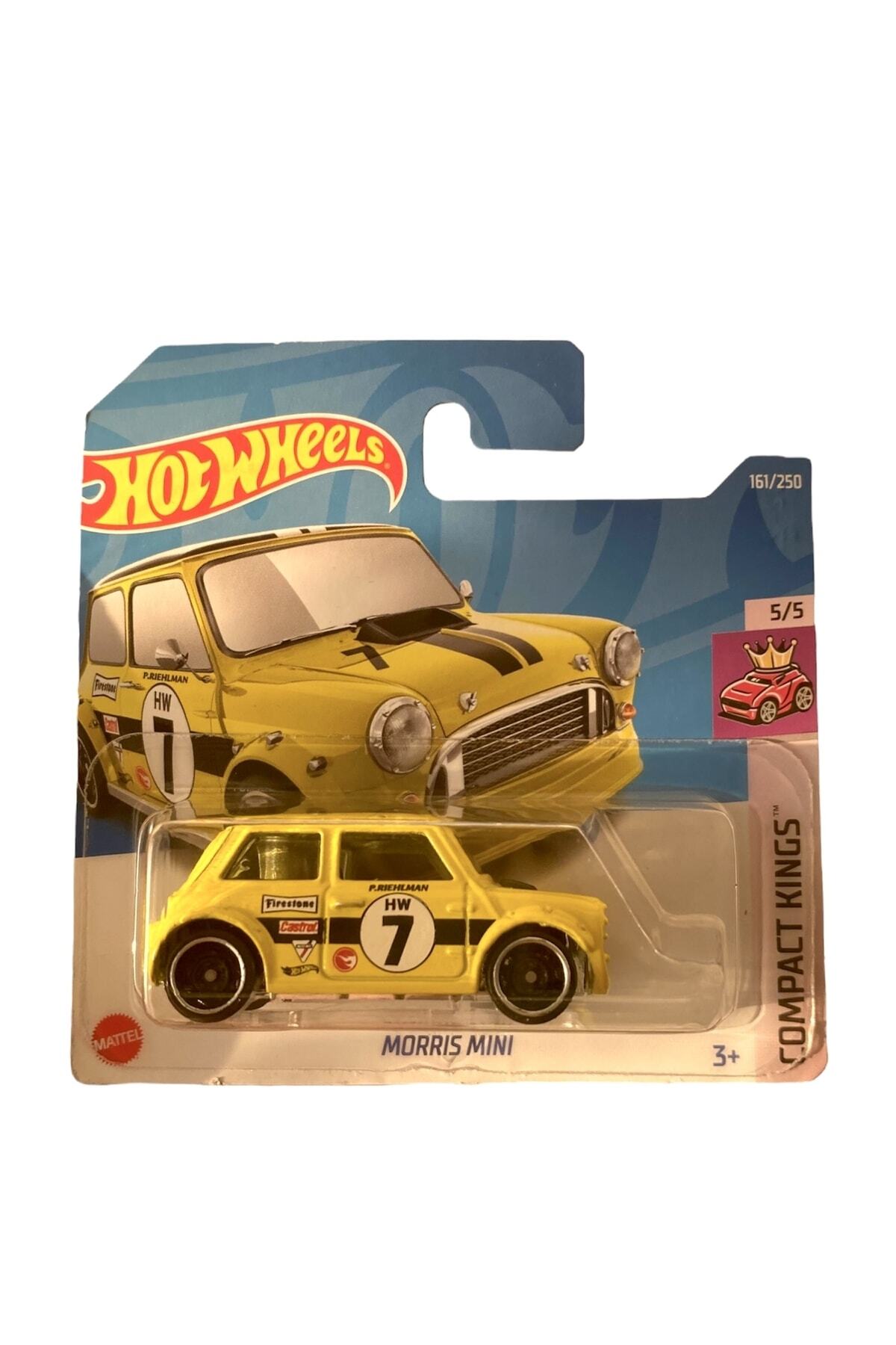 HOT WHEELS Hotwheels Morris Mini Sarı 1/64 Ölçek Sarı Mini Oyuncak