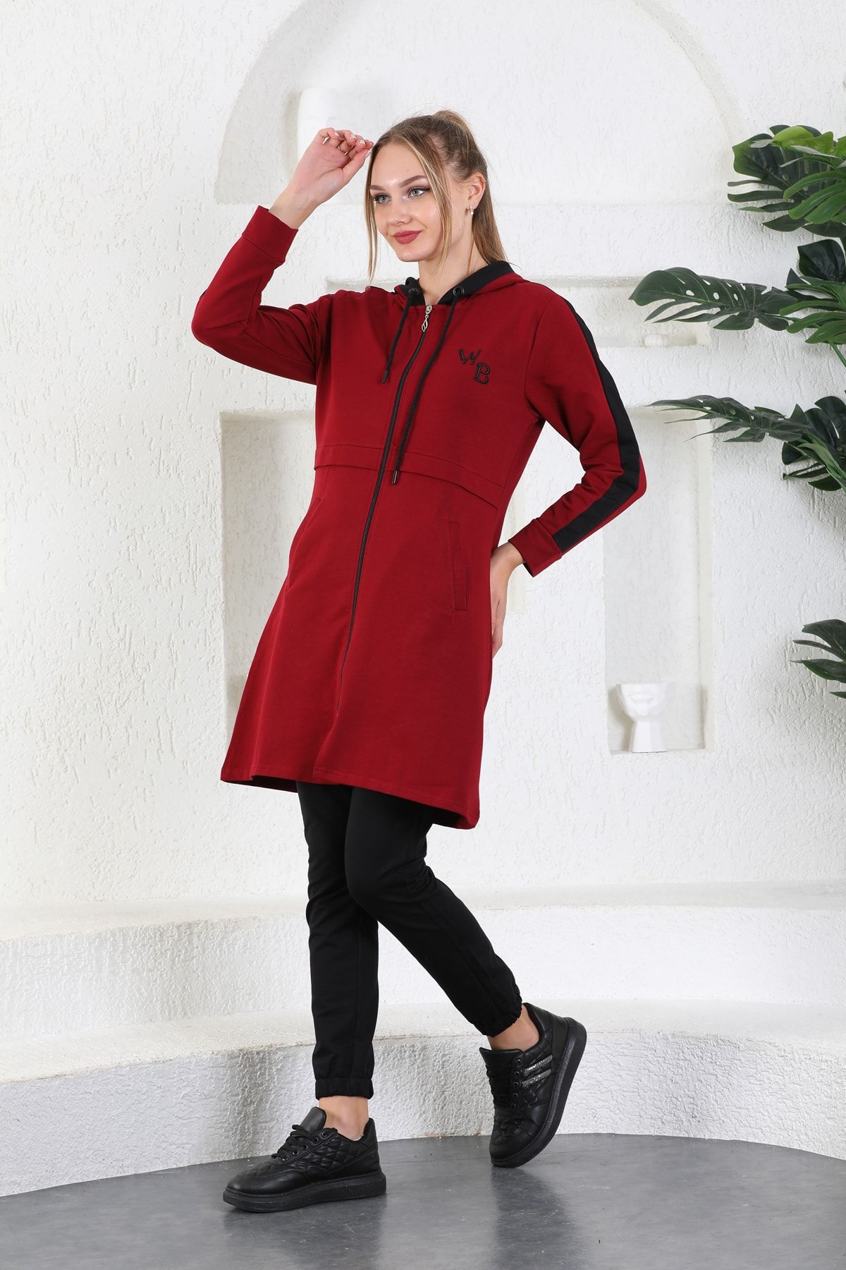 Modest tracksuit discount