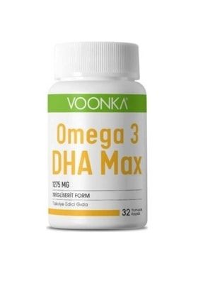 Omega 3 Dha Max 1275 Mg 32 Kapsül VOO0224