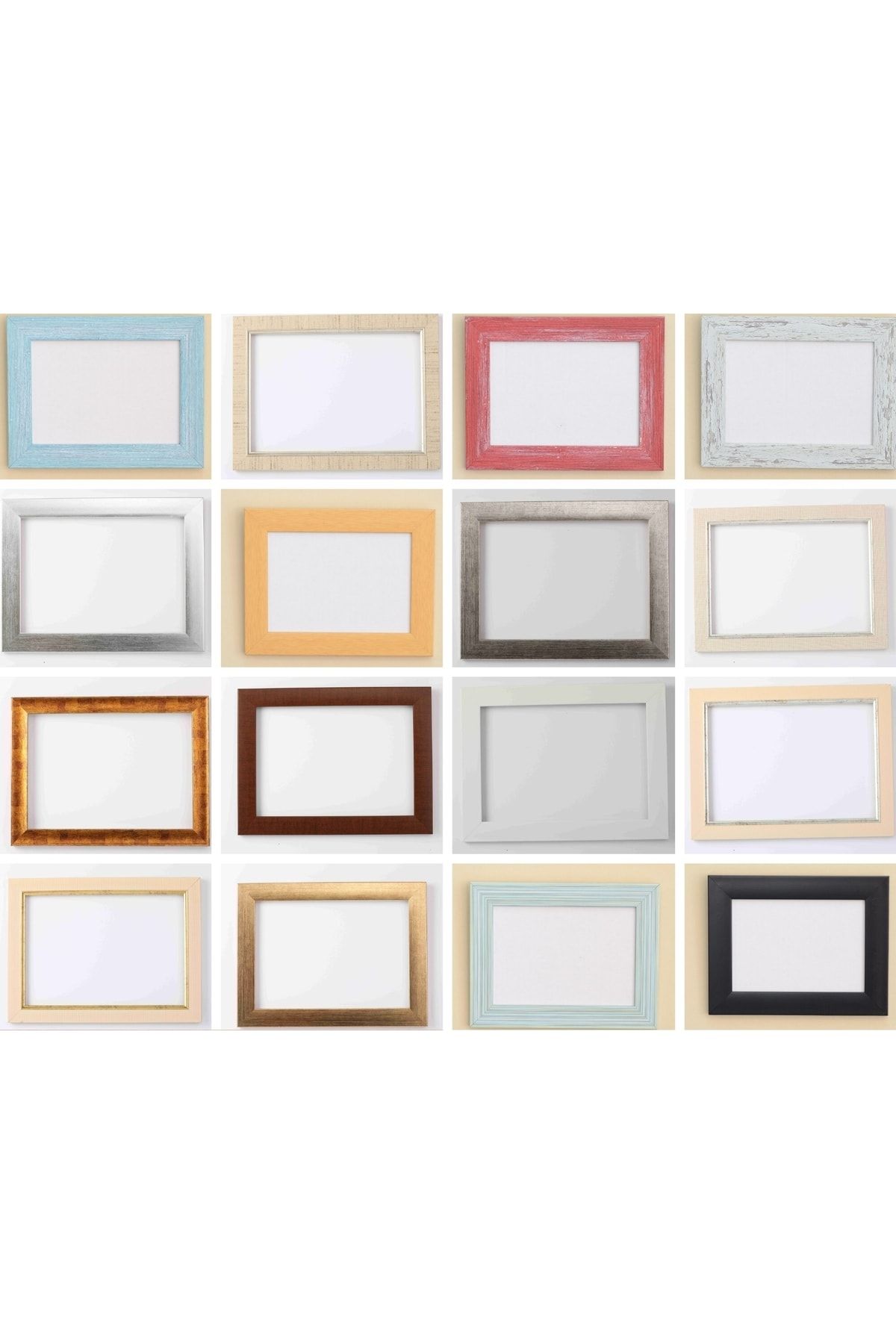 Tuğra Sanat Galerisi-Standard A4 Frame 21 X 29.7 Cm Internal Dimensions. 30 Mm Frame with Glass 6