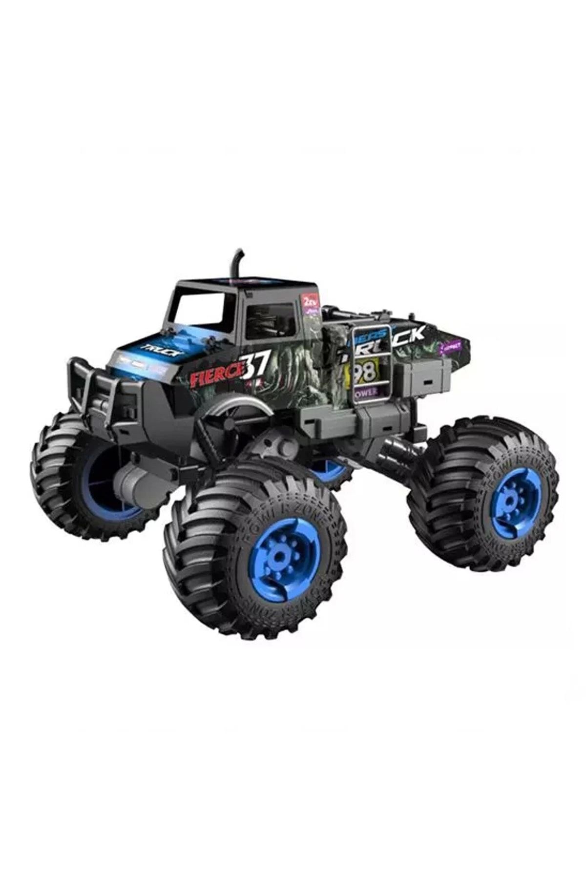 Toys e Toys 1:16 Crazon Uzaktan Kumandalı Monster Arazi Aracı dj19164 OH9161