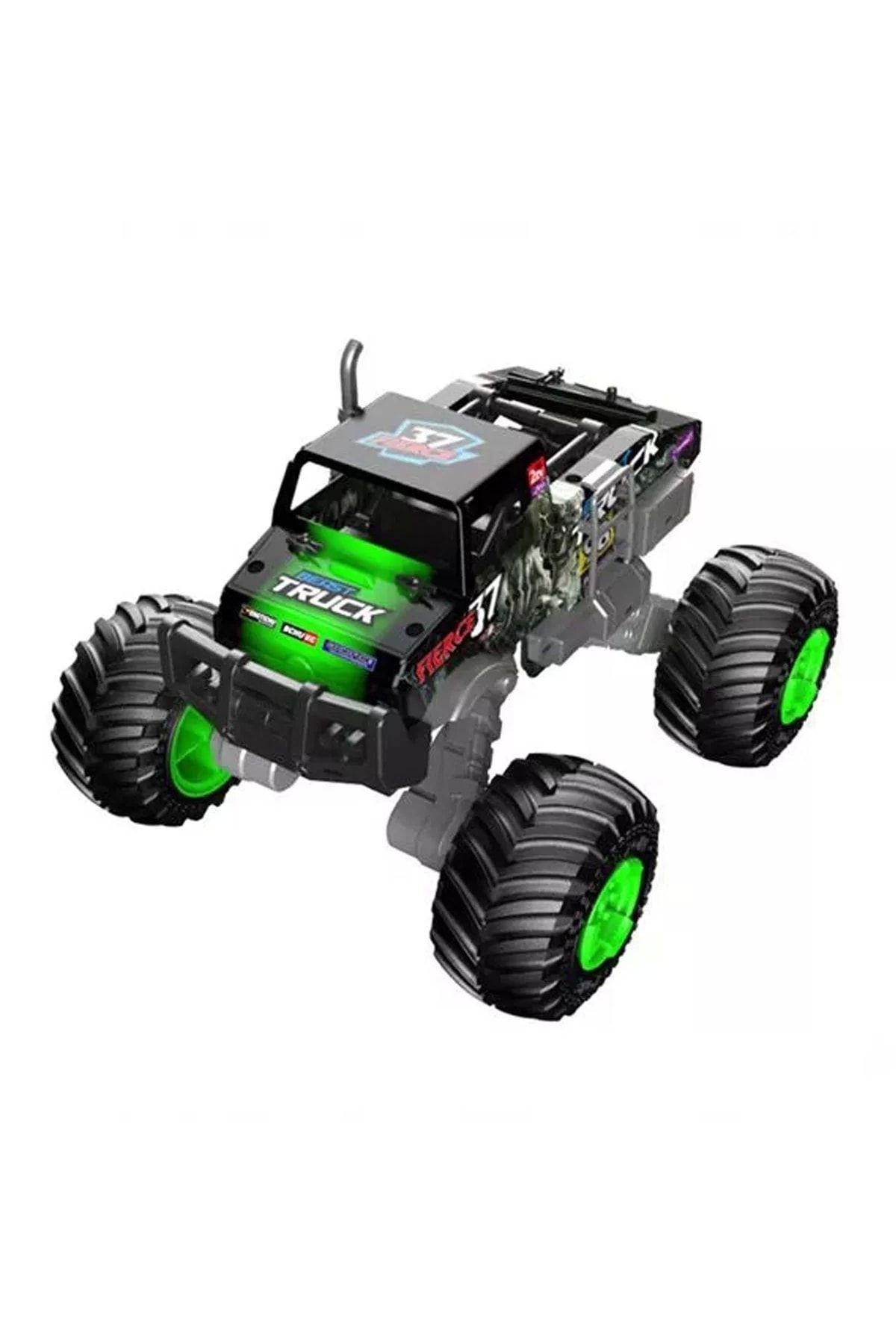 Toys e Toys 1:16 Crazon Uzaktan Kumandalı Monster Arazi Aracı dj19164 OH9161