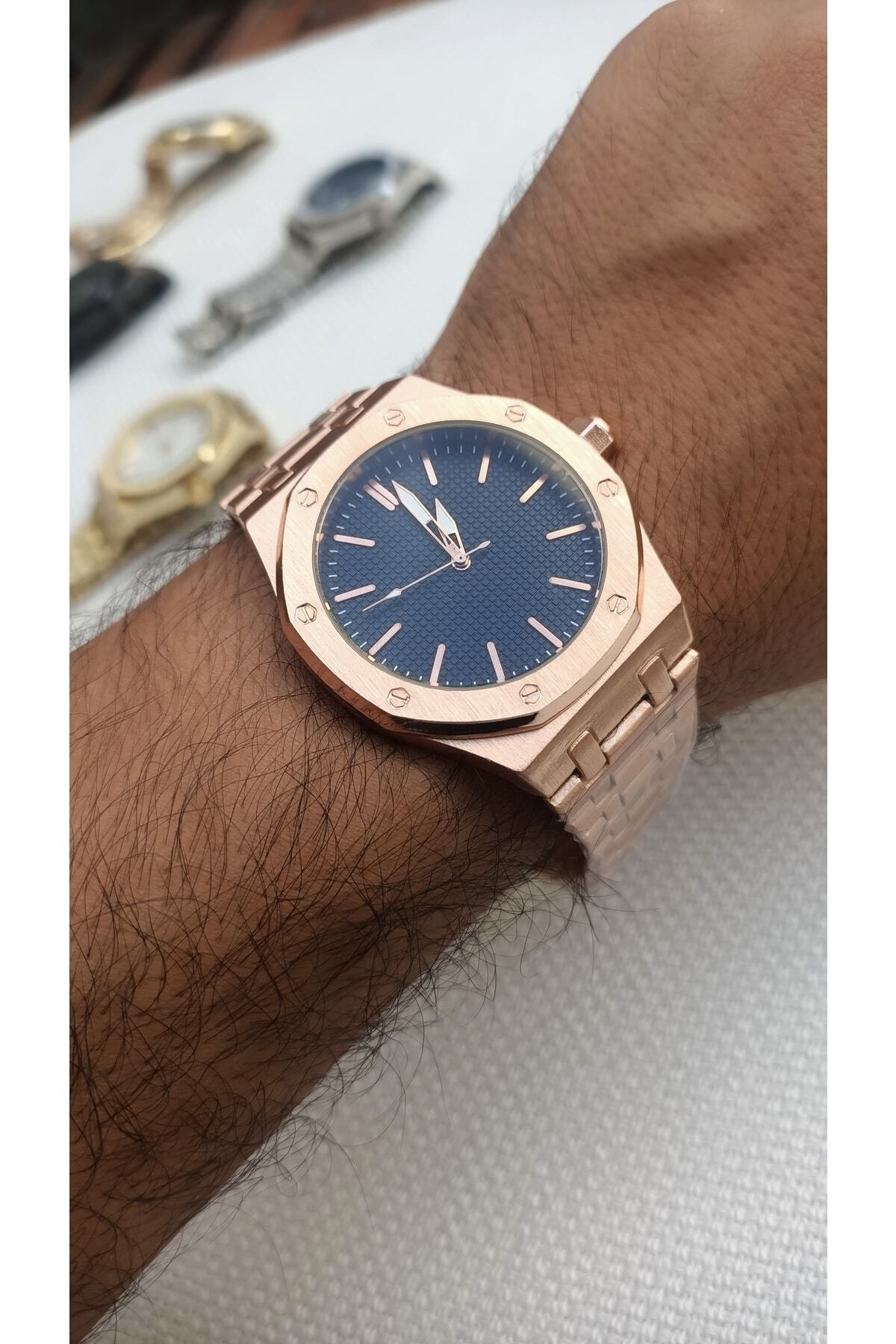 pullmarkt-Steel Analog Wristwatch 3