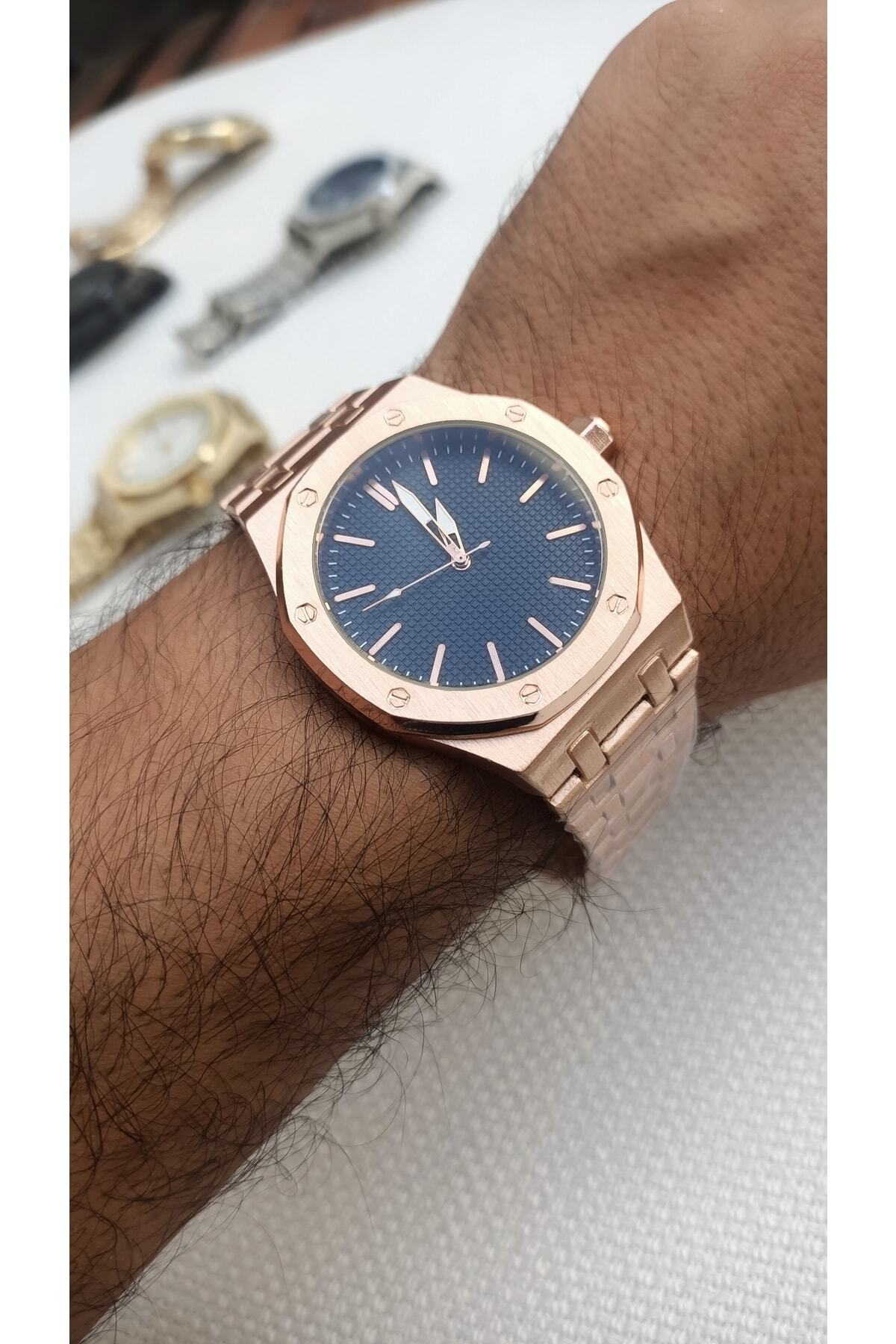 pullmarkt-Steel Analog Wristwatch 5