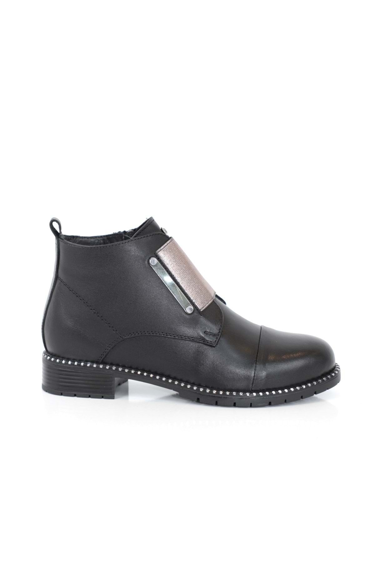 Konfores-1330 Ghete de damă din piele naturală Ghete sport 3