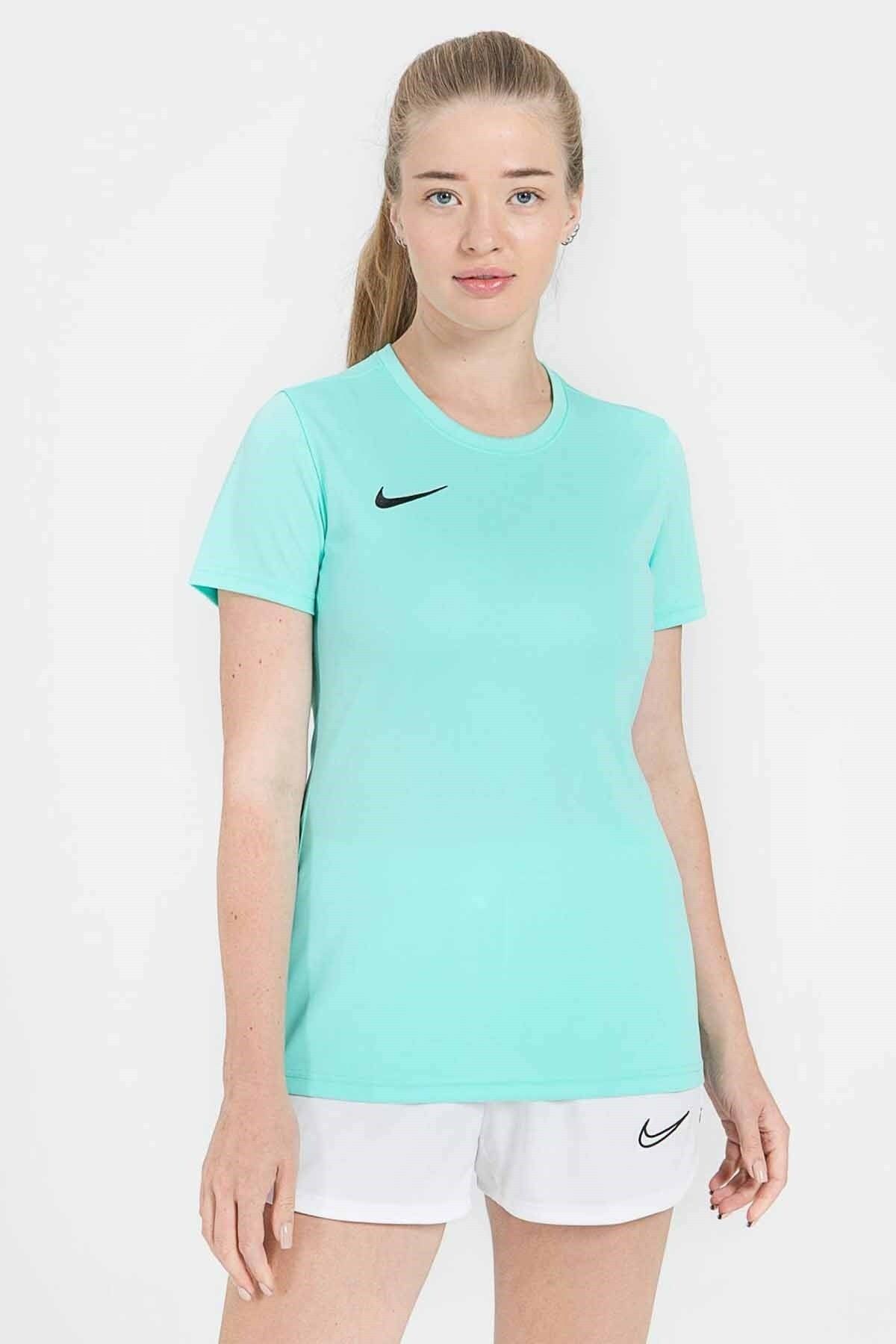 Turquoise nike outlet t shirt