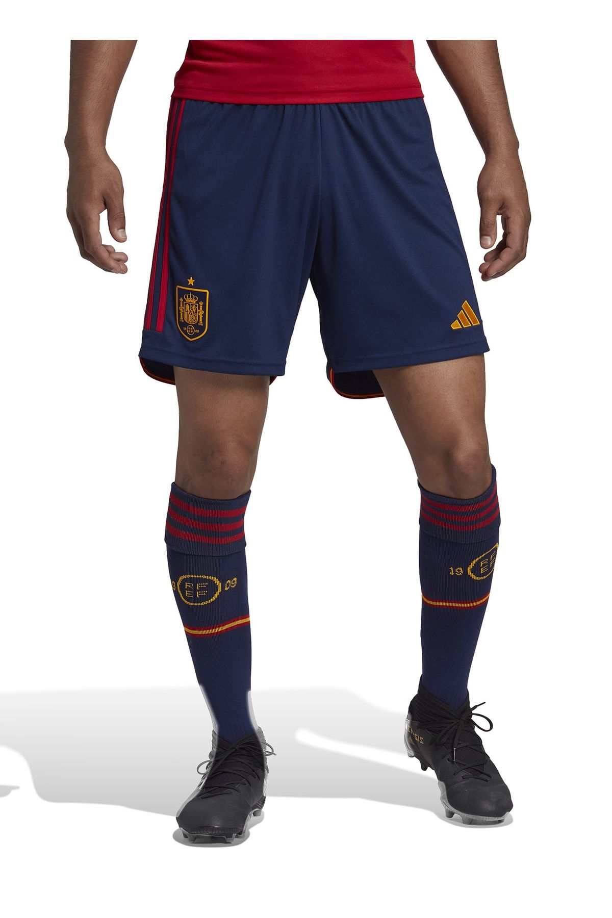 adidas Normal Blue Gold Men s Shorts He2022 Fef H Sho