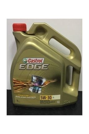 Edge Titanıum 5w/30 Ll 5 lt Tam Sentetik Motor Yağı 5W/30 LL