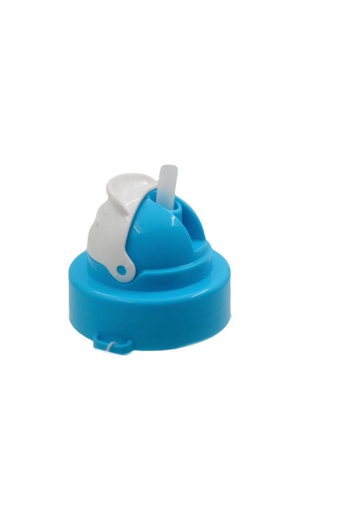 Gıpta-Blue Me Tritan 500 Ml Panda Patterned Flask with Straw 2