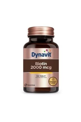 Biotin 2000 Mcg 100 Tablet DEP9909067