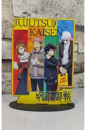 Anime Figür Jujutsu Kaısen Ahşap Figür ANTT-8983
