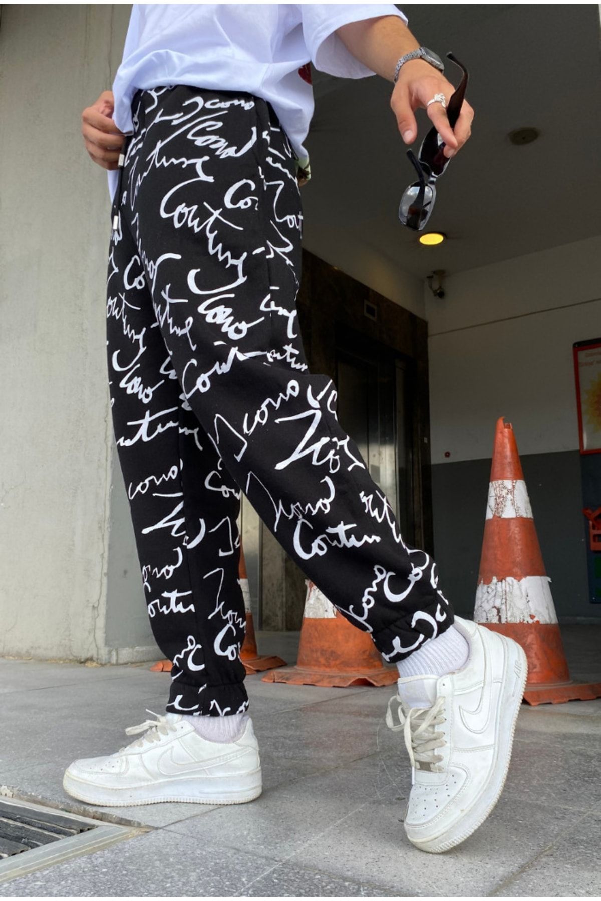 Snake best sale print sweatpants