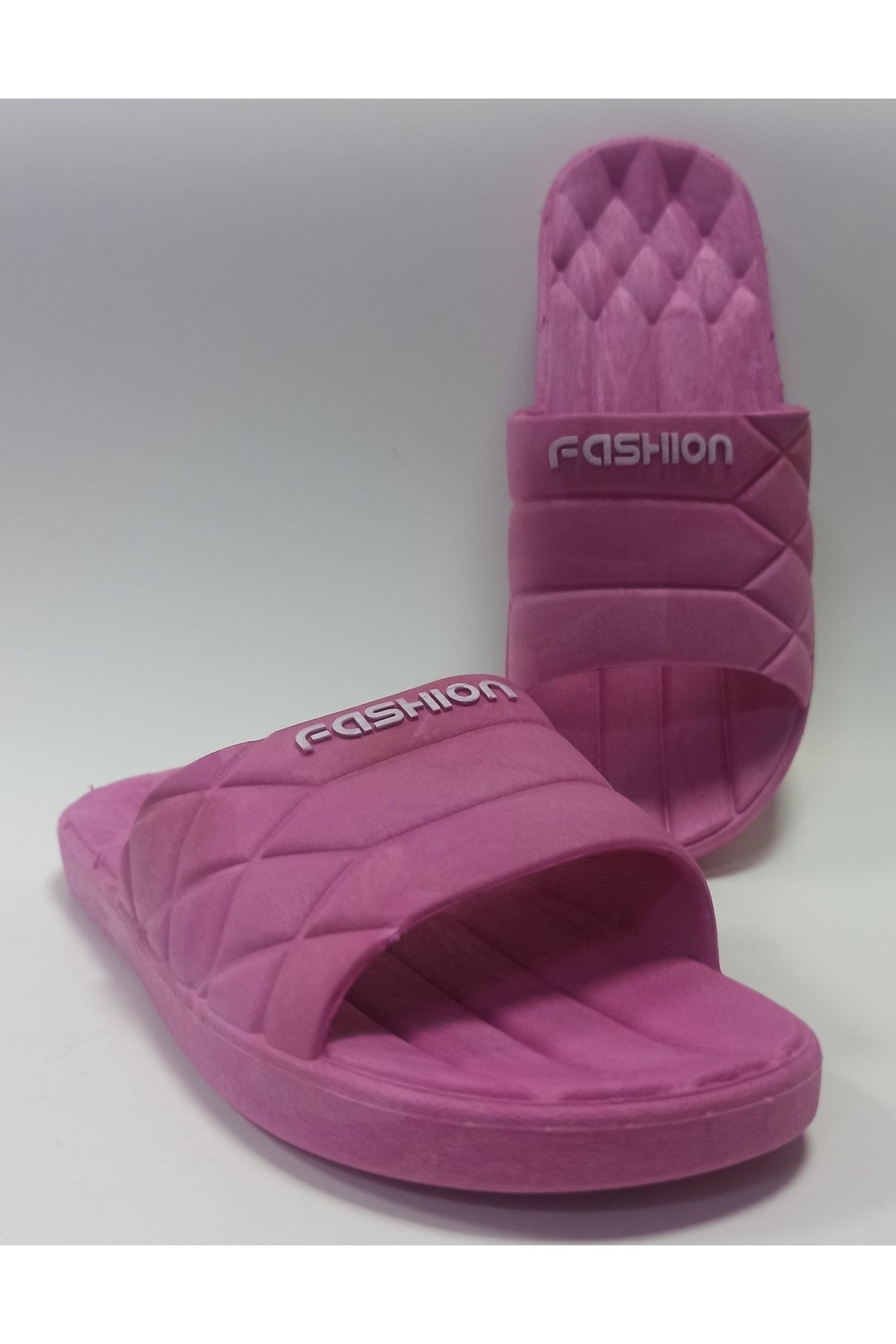 GEZER Chiuvetă Din Plastic Rezistentă La Apă, Baie, Piscină, Terasă, Balcon, Grădină, Casă Și Papuci De Stradă Fucsia Unisex - 36