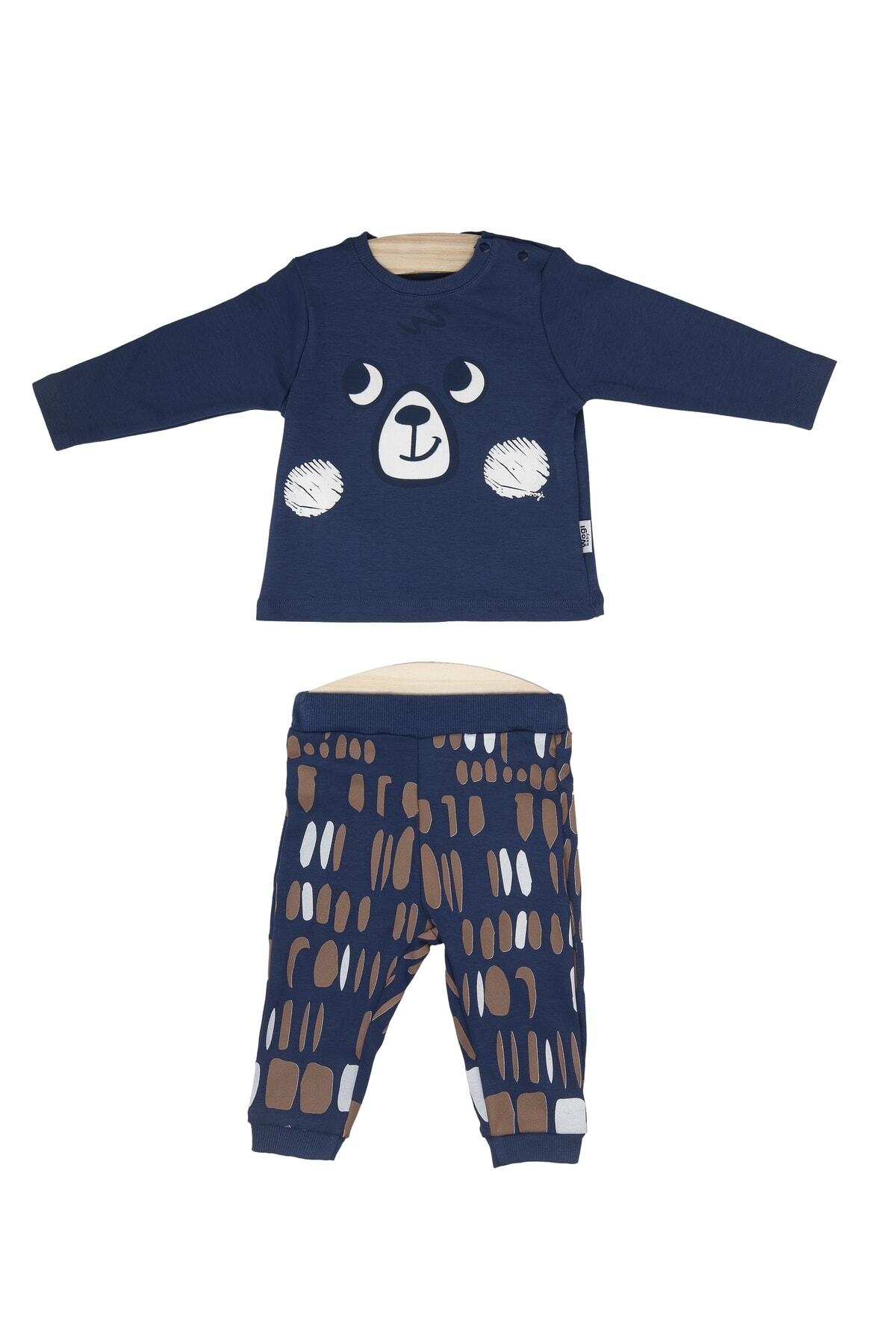 Wogi Erkek Çocuk 2 Li Sweat Takım fotoğrafı 2 (önizleme)