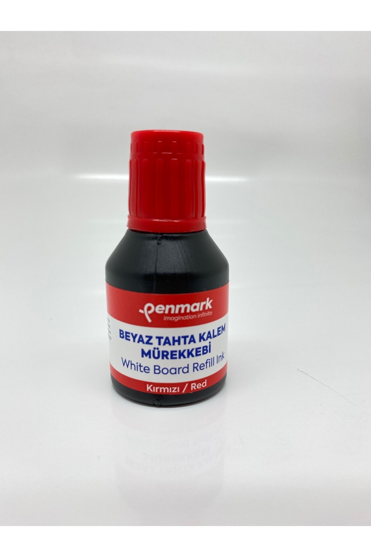 penmark Beyaz Tahta Kalem Mürekkebi Kırmızı 30cc