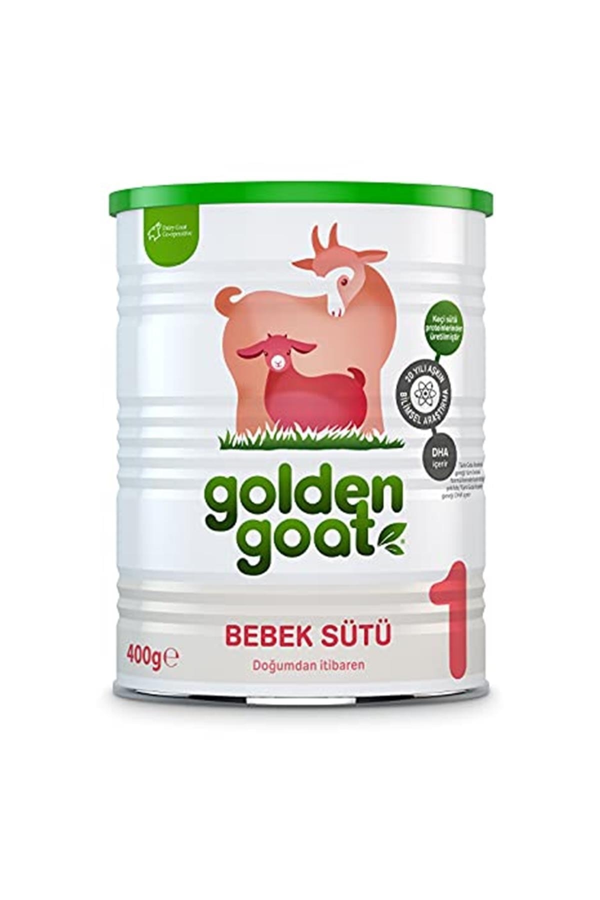 Golden Goat 1 Bebek Sütü 400 Gr, Doğumdan Itibaren, 1 Paket(1 X 400 G)