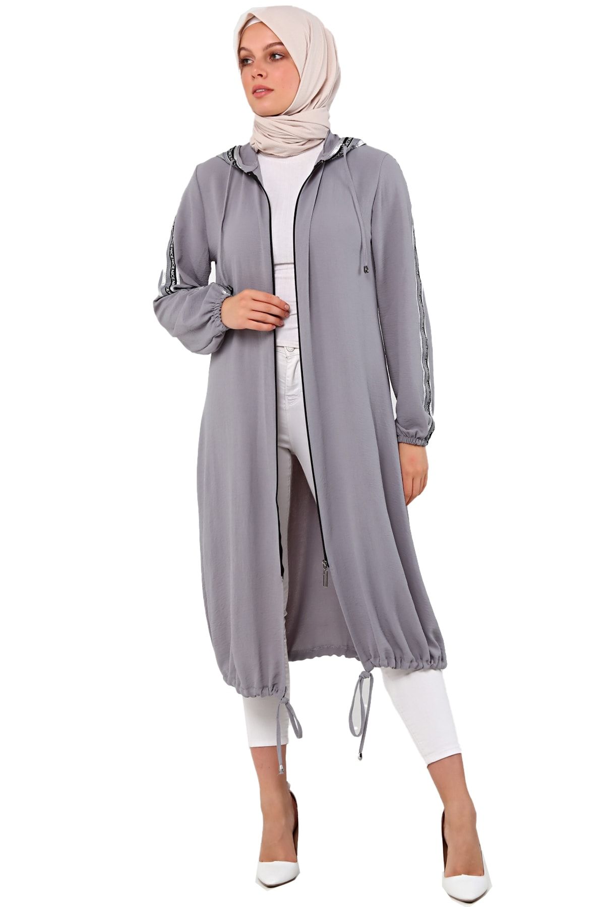 Saraylı-Women's Hijab Clothing Aerobin Hooded Cap 8