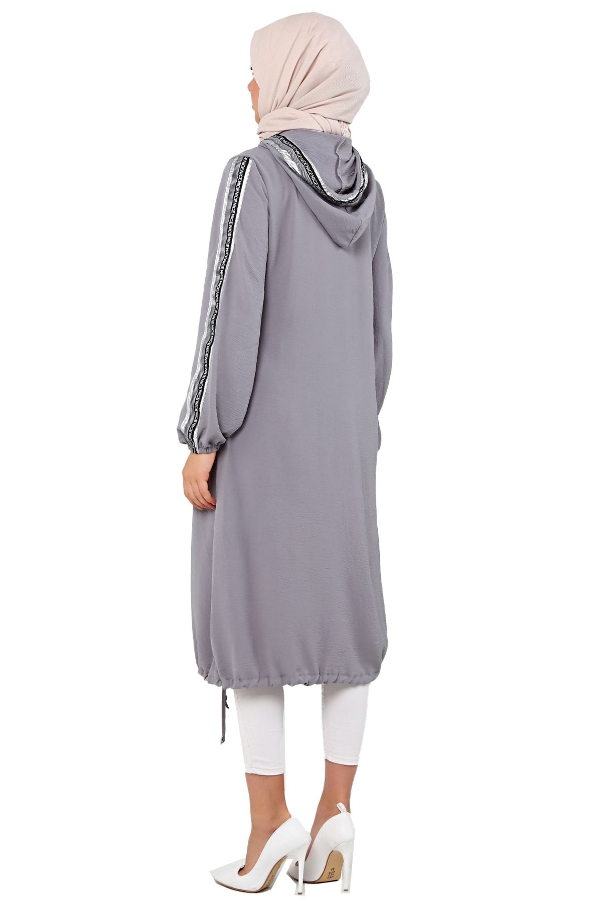 Saraylı-Women's Hijab Clothing Aerobin Hooded Cap 12