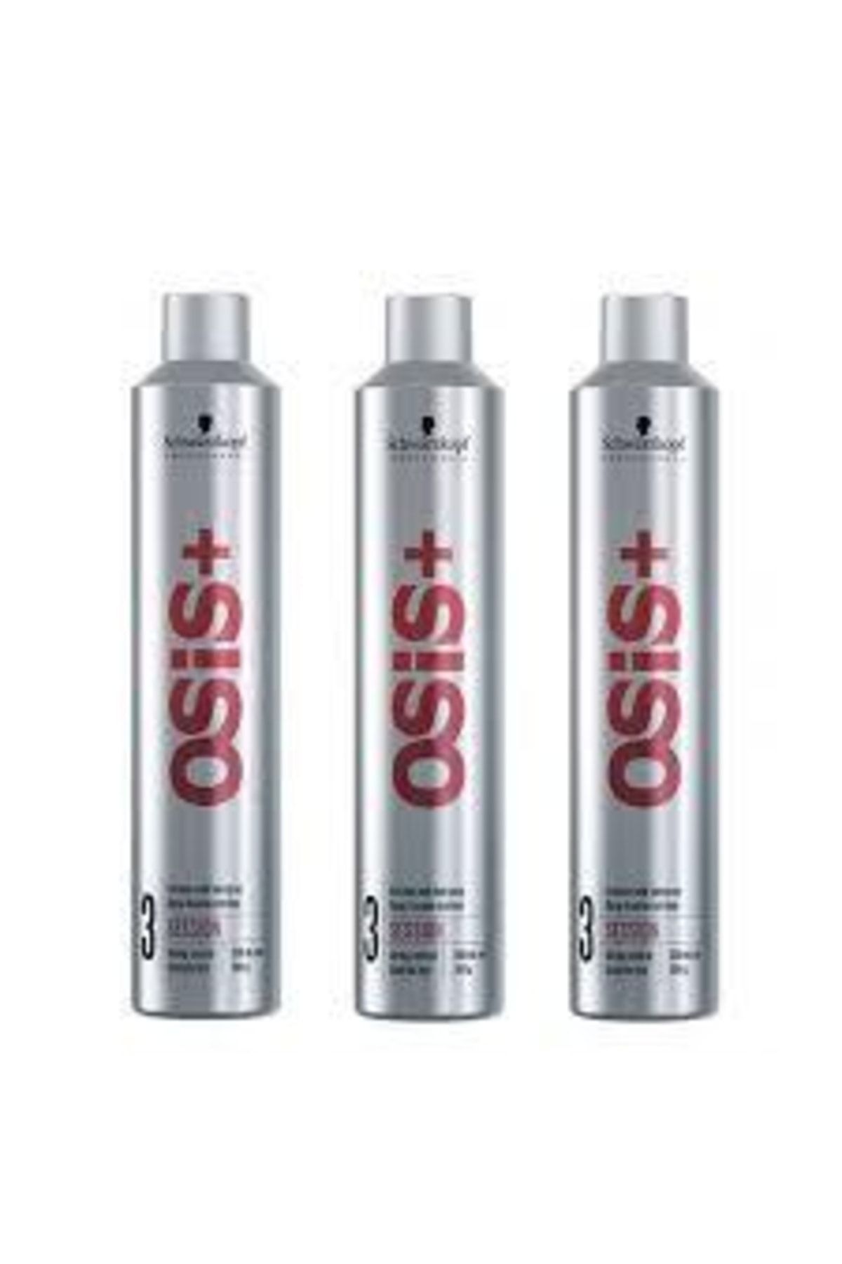 کرم و واکس حالت دهنده مو مردانه زنانه جلسه OSIS SUPER HOLDER SPRAY 3 X 500..ML Schwarzkopf