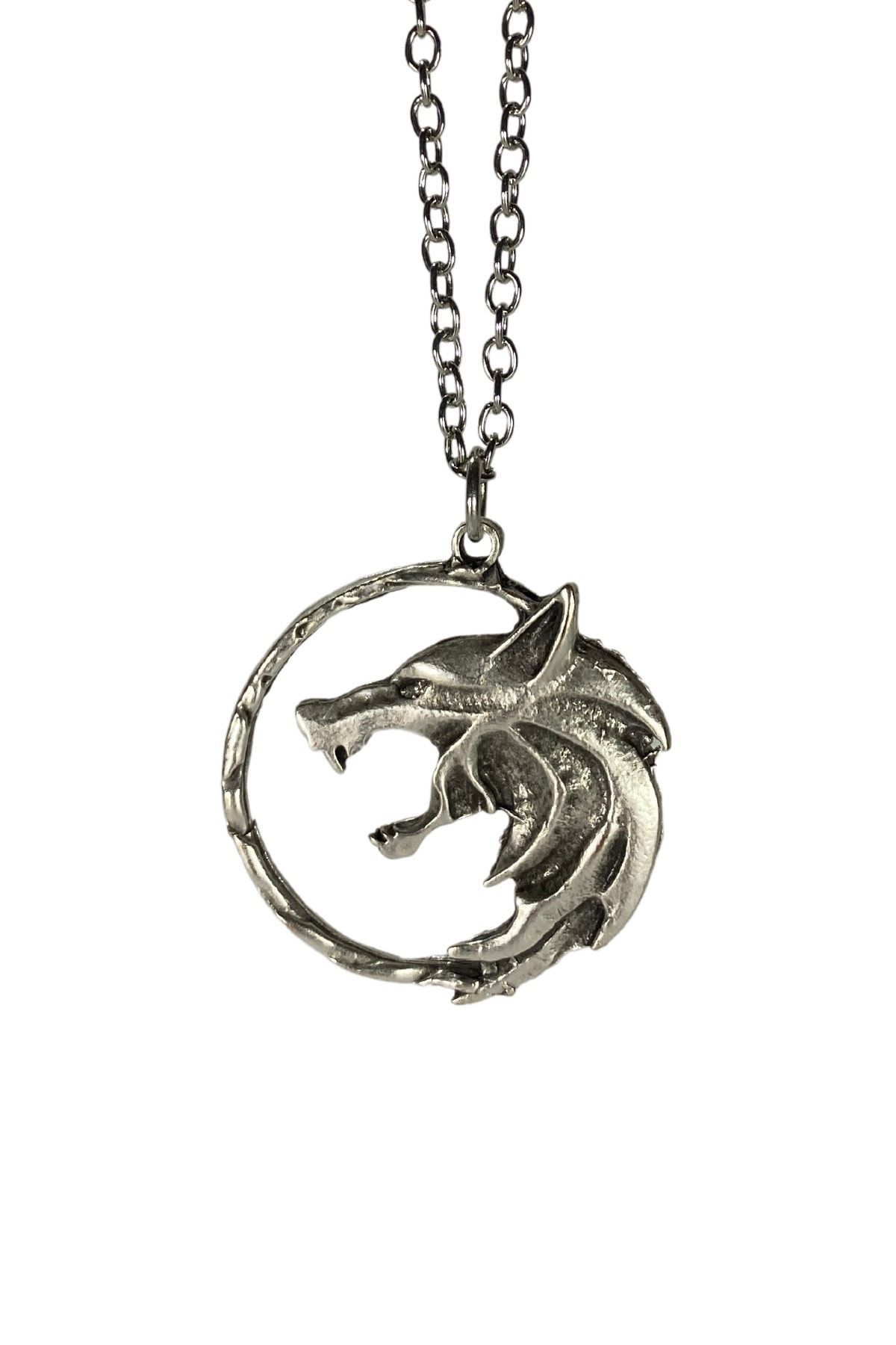 Witcher wolf necklace on sale