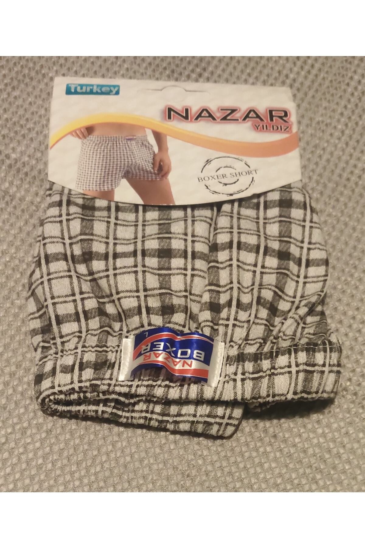 باکسر مردانه آبی Zümra Nazar Yıldız | 1 اورجینال - تصویر 6