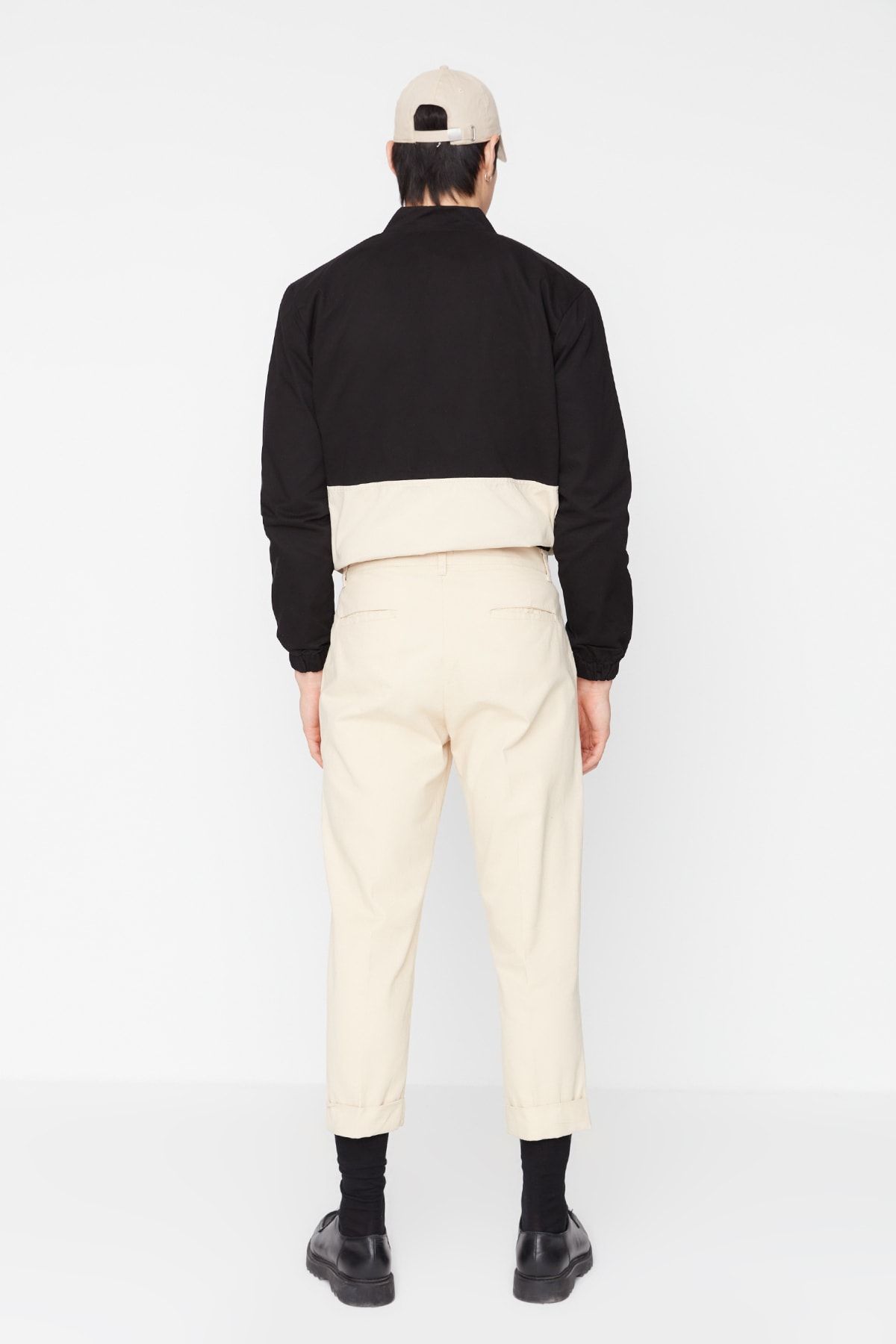 DOUBLE WAIST PANTS LIMITED EDITION - Beige