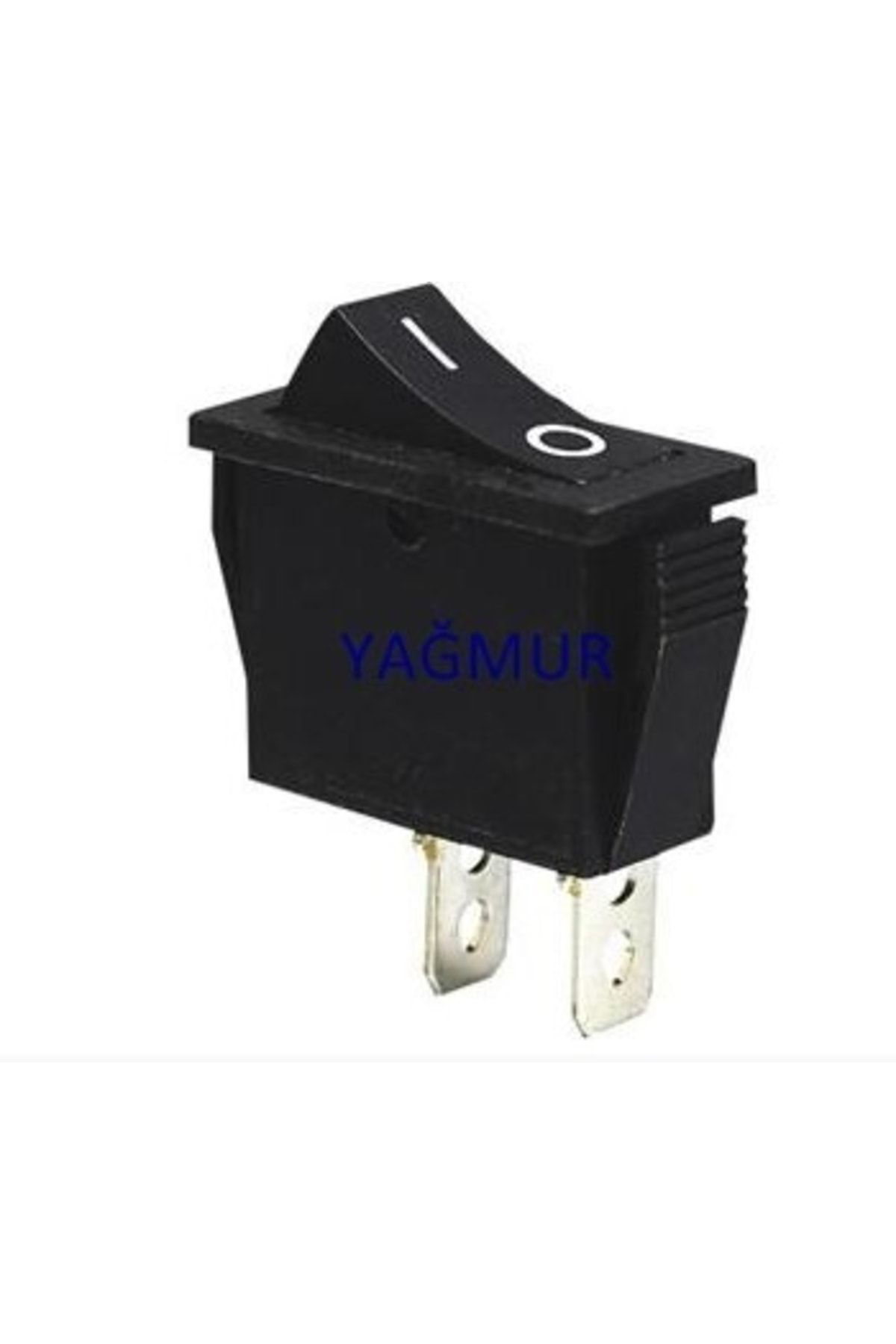 Drop-Big Switch - on Off Button, Rectangular Single Compatible 1