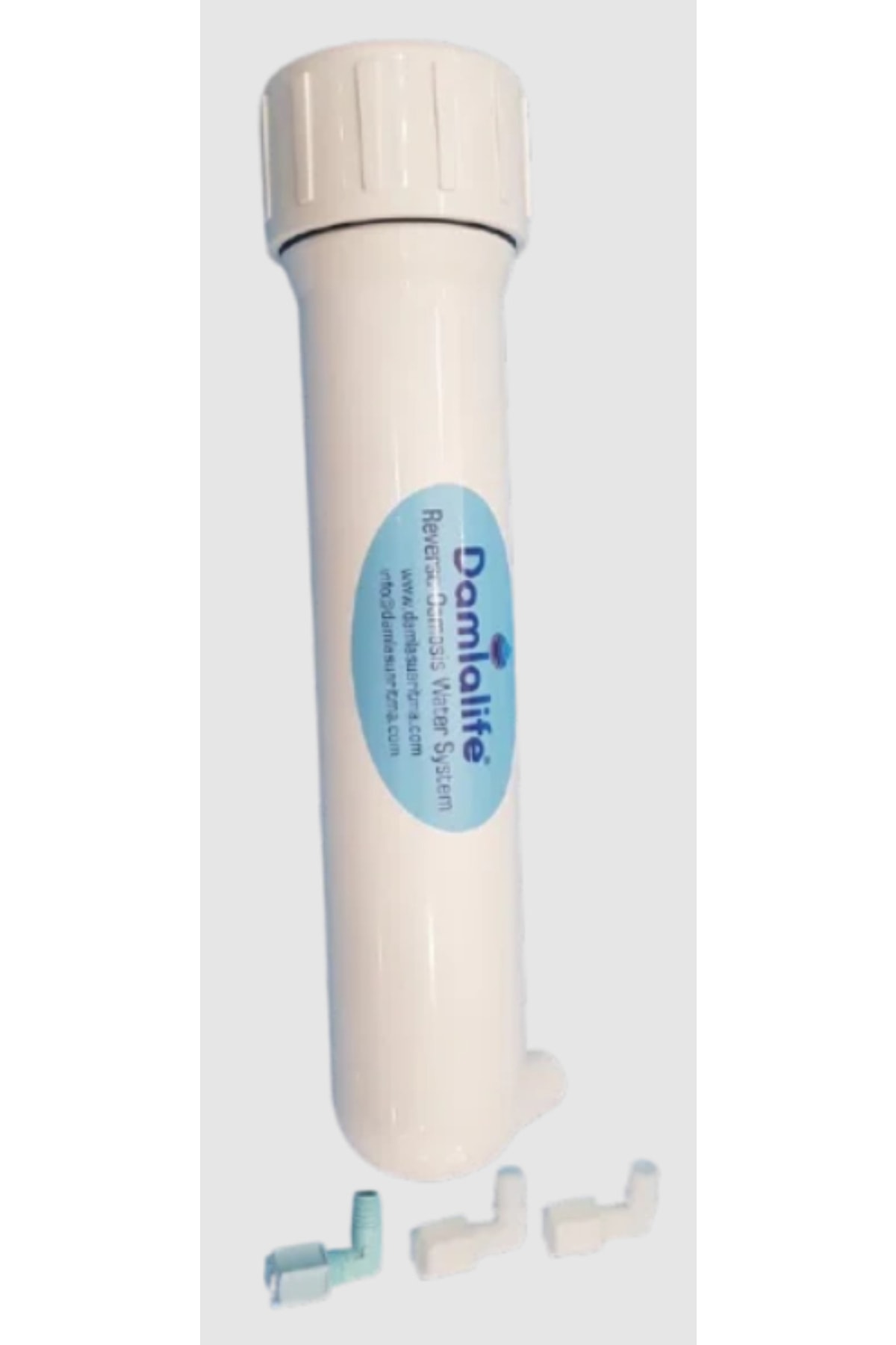 damlalife Evsel Su Arıtma Membran Filtre Housıng Kab 75-80-100 Gpd Membran Filtrelere Uyumlu Kap