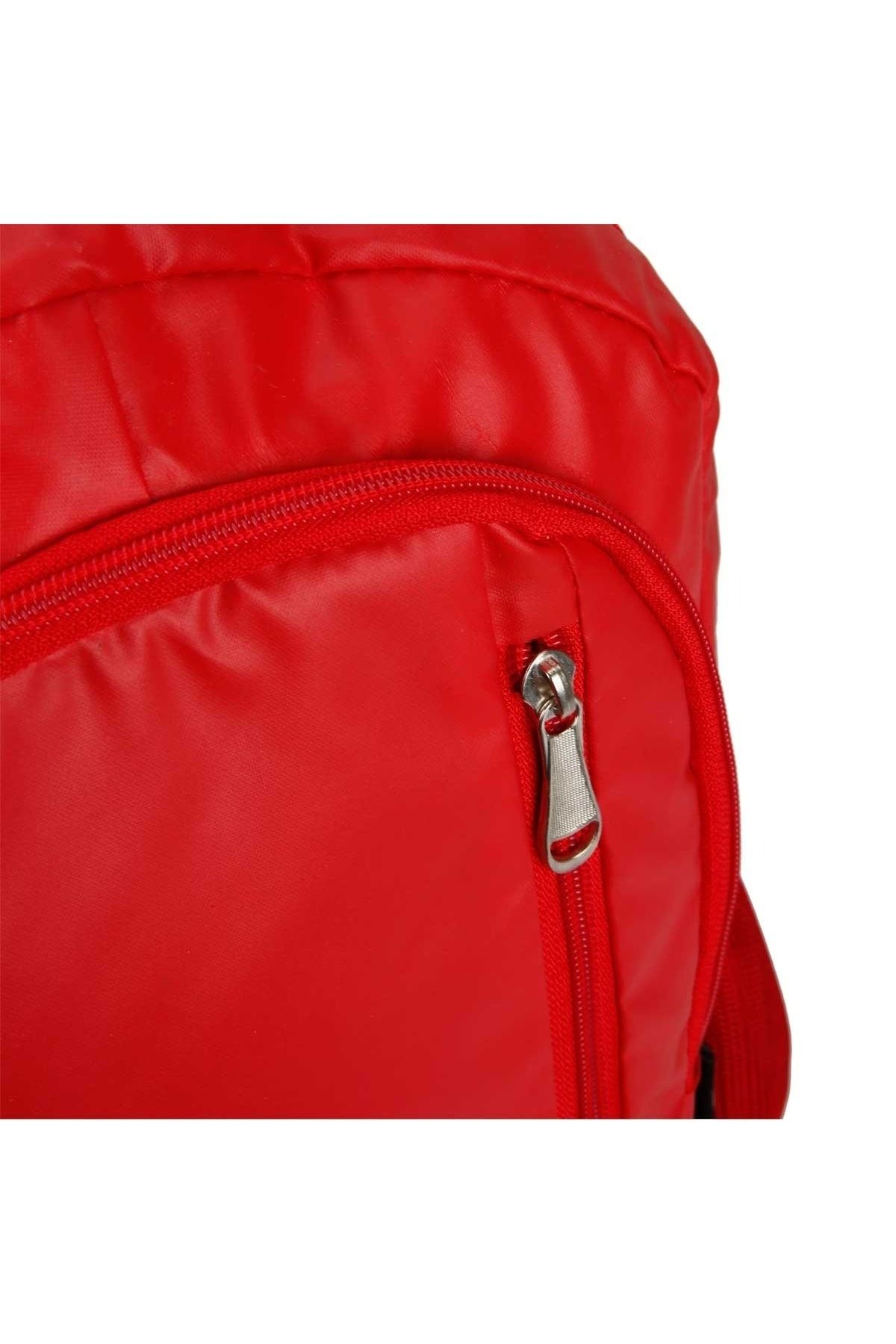 ÜMİT ÇANTA-Cennec Red Daily and School Backpack-752 3