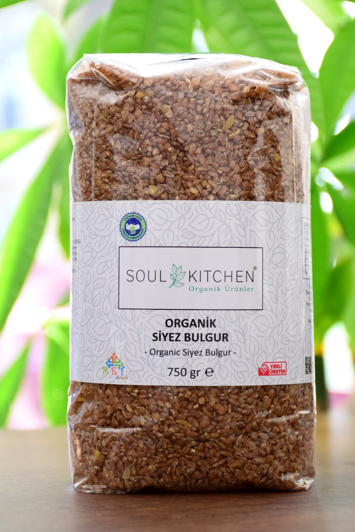 Soul Kitchen Organik Ürünler Organik Siyez Bulguru 750gr