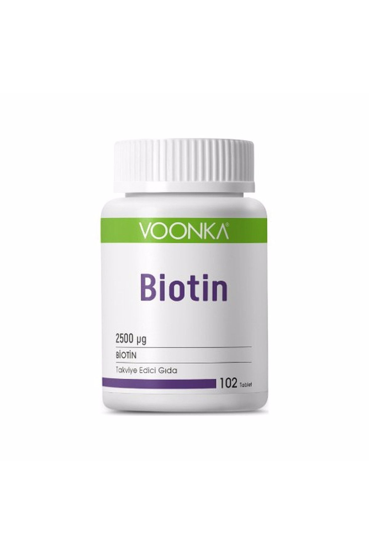 Voonka Biotin Saç Ve Tırnak Güçlendirici 102 Tablet
