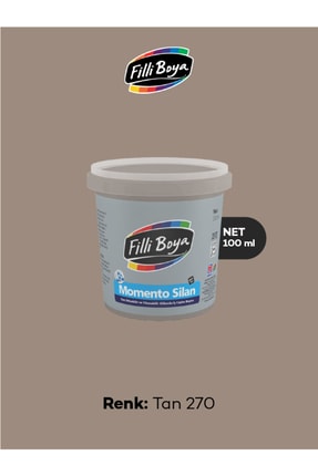 Filli Boya Momento Silan Ipeksi Mat 100 ml Tan 270 Ilham Paketi