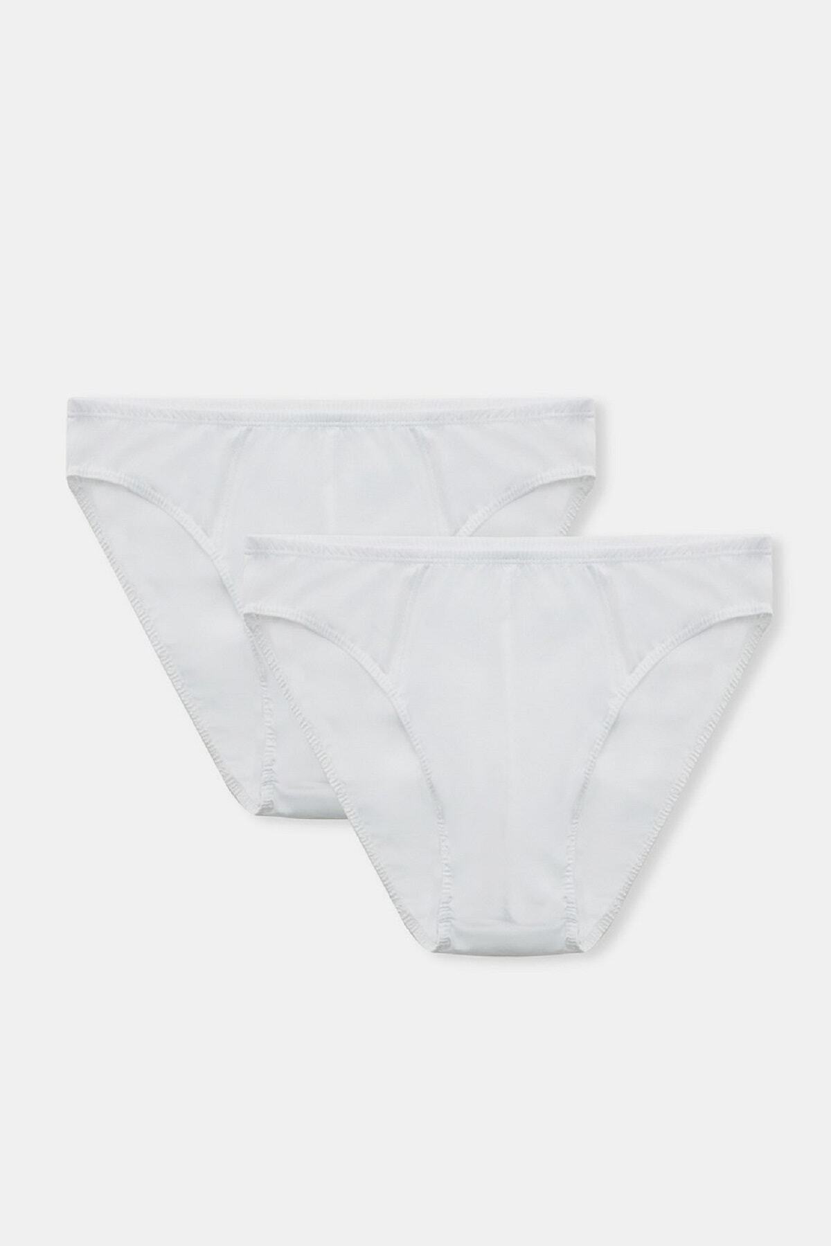 Eros-100% Cotton, Thin Men's Combed Cotton Slip Panties 4