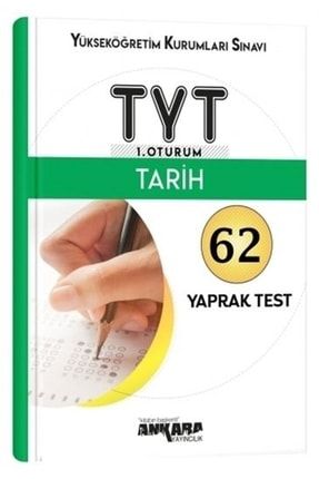 Tyt Tarih 62 Yaprak Test 477736