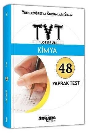 Tyt Kimya 48 Yaprak Test 9786052660928