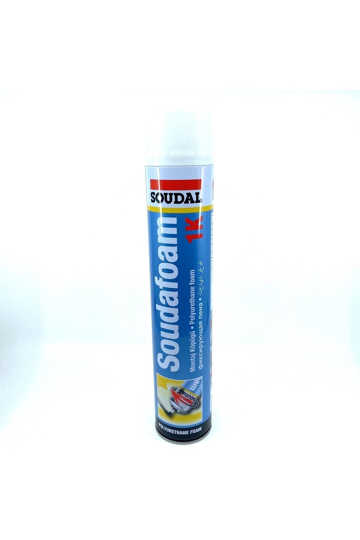 Soudal Soudafoam Poliüretan Montaj Köpüğü 600gr