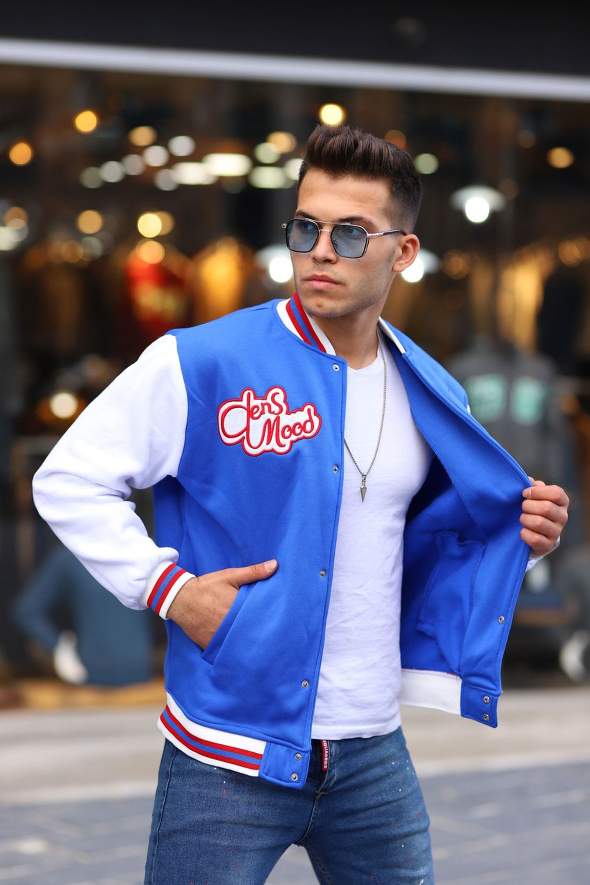 College jacket style sale