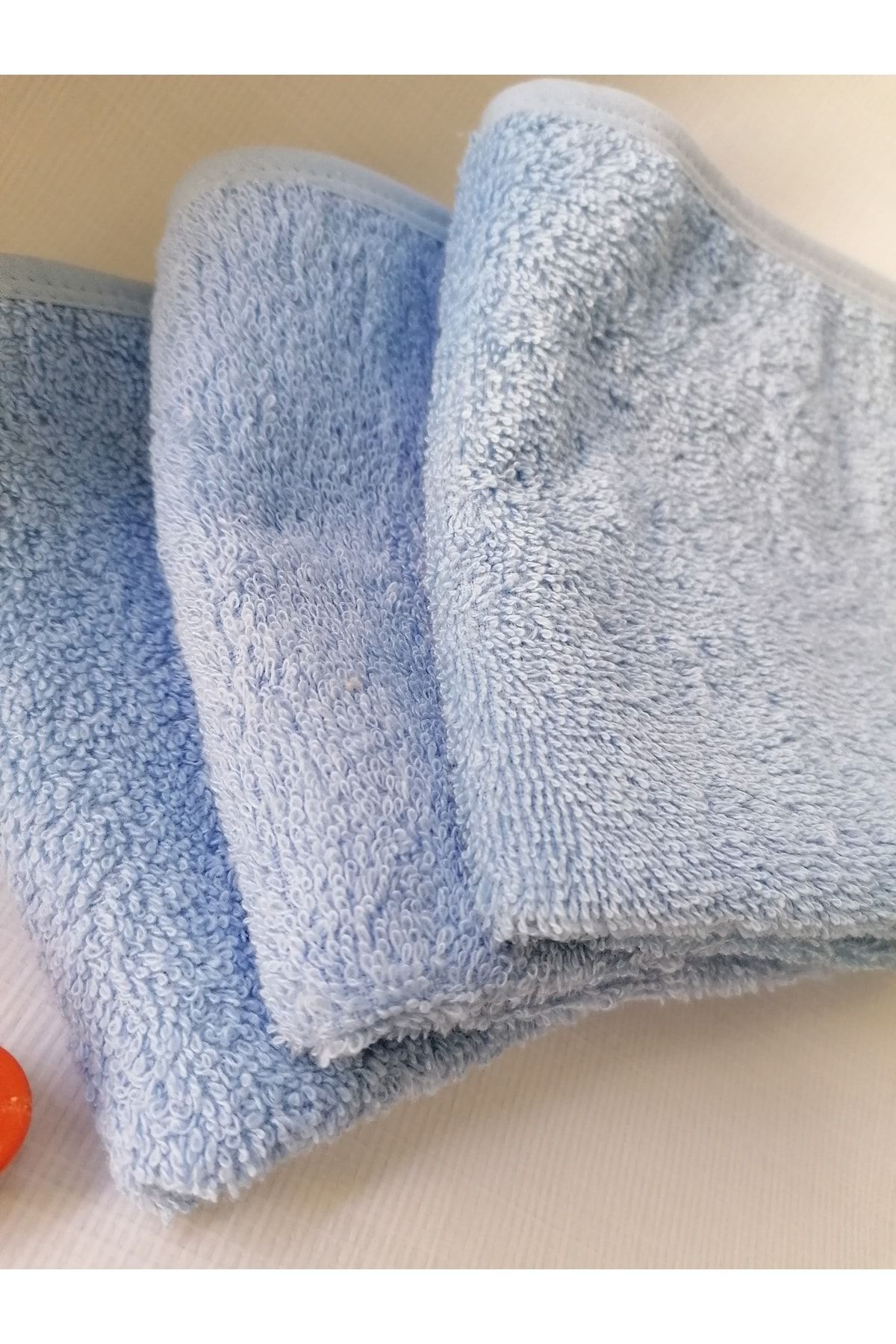 MEŞELİ TEKSTİL-3 Pieces Multi-Purpose Hand Towels Travel Towels School Towels Ablution Towels 3