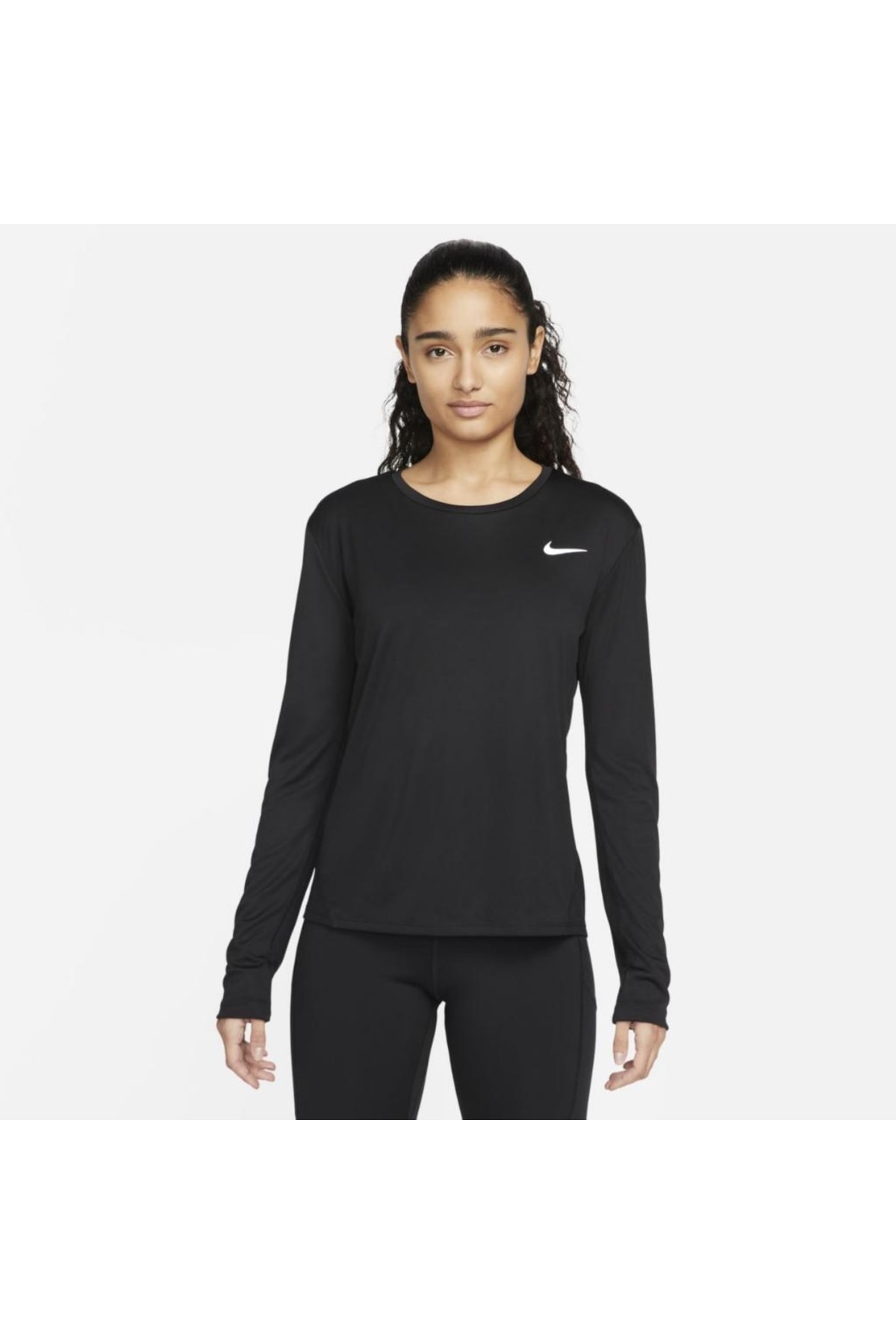 Nike Nk Dri-fit Kadın Sweatshirt Dj0953-010