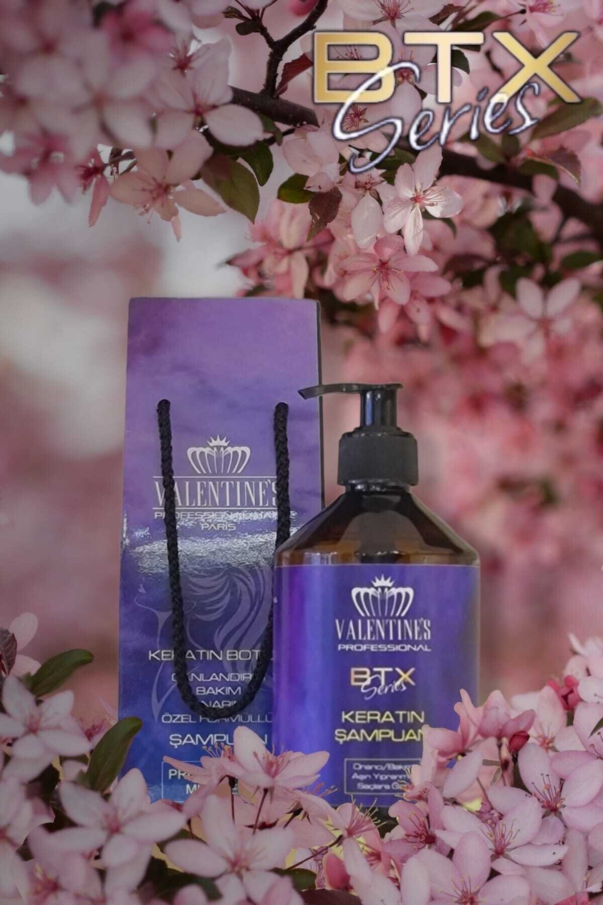 Mucize Bakım Krem Keratin Terapi Brezilya Fönü / Keratin Botox Şampuan 2li Set — vlntns1616 — تصویر 9 از 9