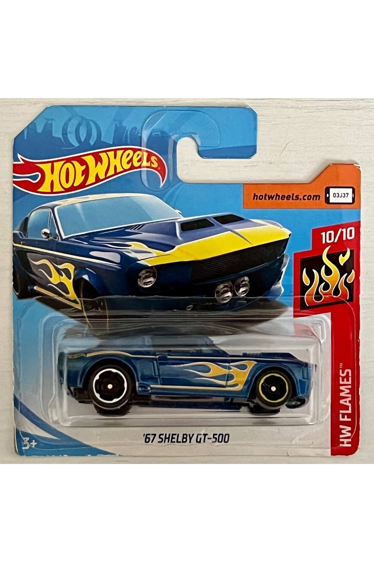 Hot wheels 67 shelby gt500 hot sale 2019