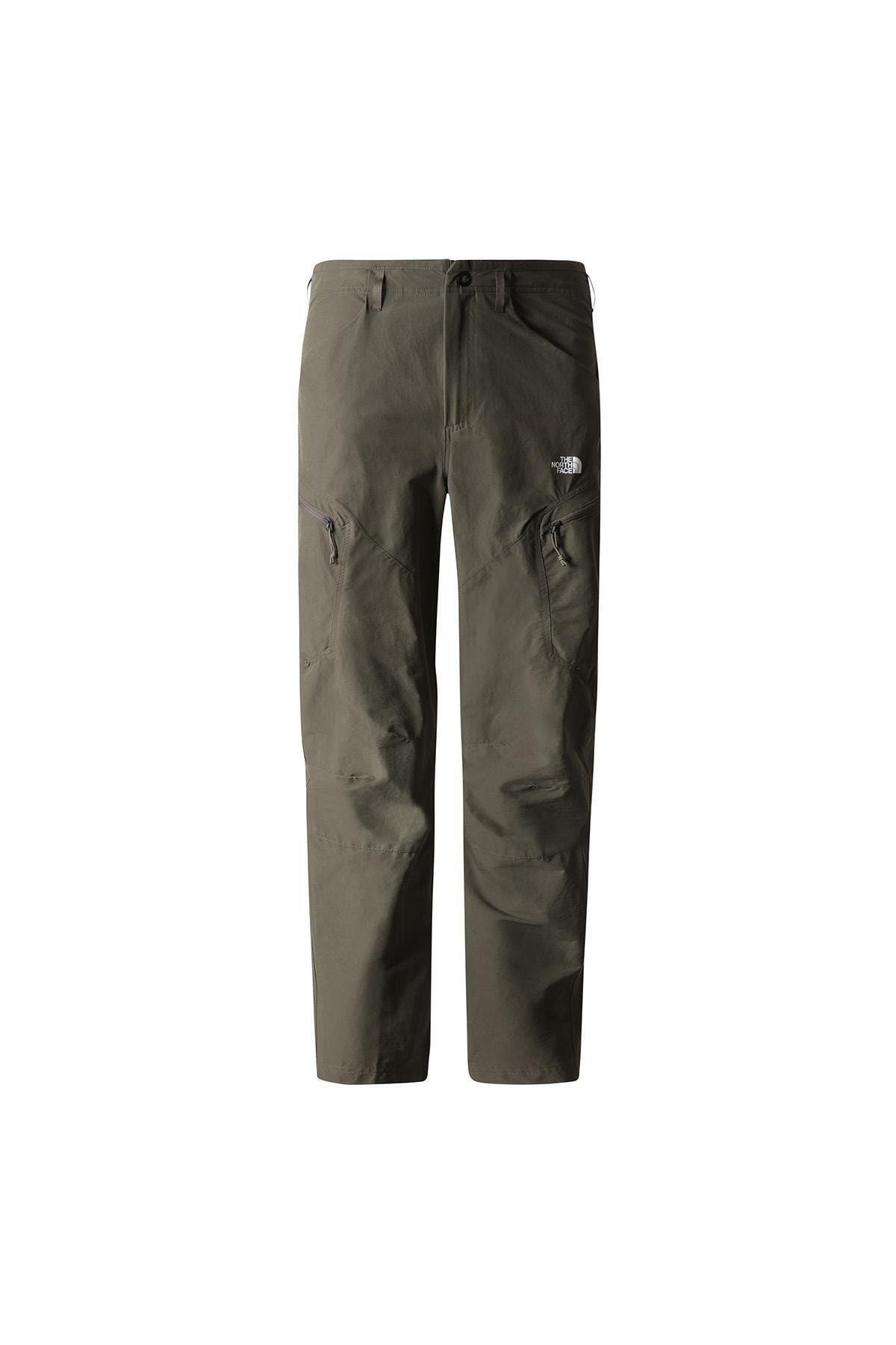 Green north on sale face pants