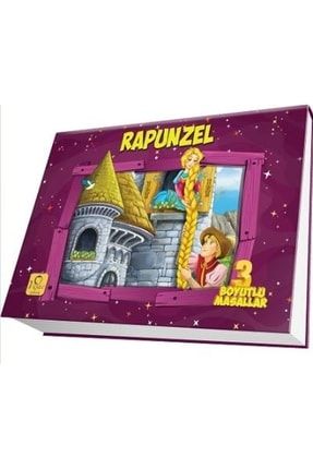 Üç Boyutlu Masallar Rapunzel (ciltli) 7732373